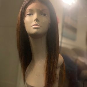 T part lace front wig